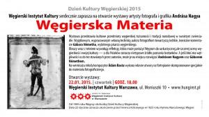 Węgierska materia wystawa