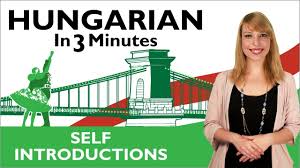 learn hungarian in 3 minutes